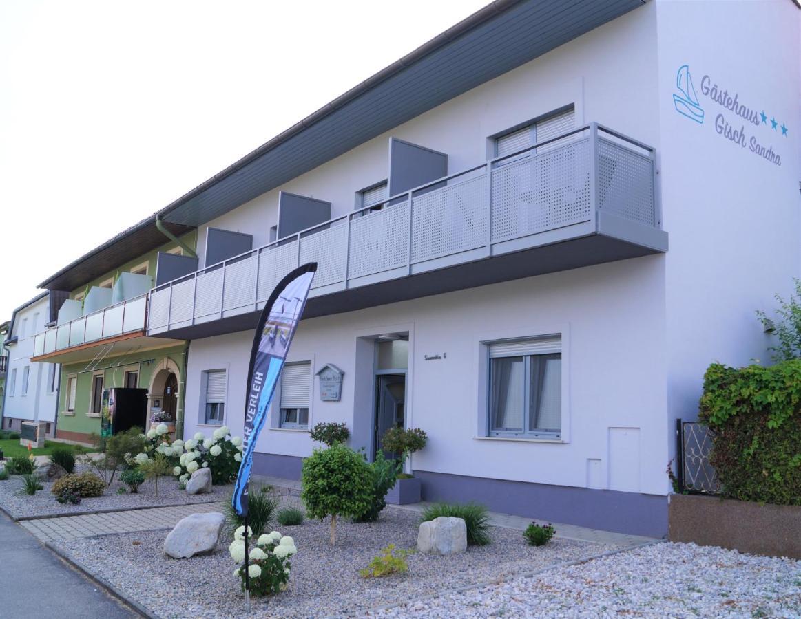 Gaestehaus Gisch Sandra Podersdorf am See Exterior photo